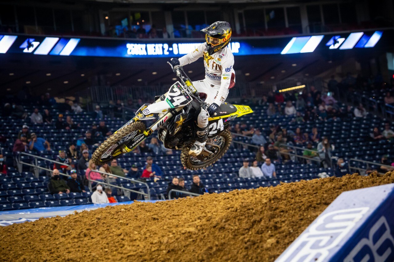 2021 AMA Supercross - Houston1